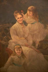 Familiegroep, c.1875-95