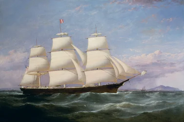 De Baltimore Clipperschip 