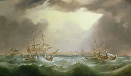 De Grote Storm van 6 en 7 januari 1839, 1882