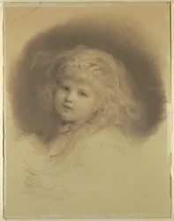 Portret van een jong meisje