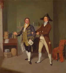 John Quick en John Fawcett in Thomas Moreton