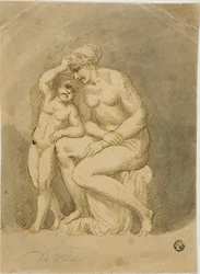 Venus en Cupido