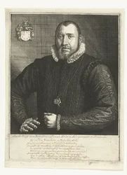 Portret van Jacob Muys van Holy