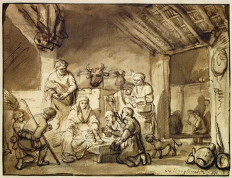 De aanbidding van de herders
