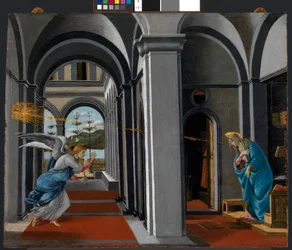 De Aankondiging, c.1490