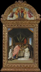 De laatste communie van Sint Hiëronymus, c.1490
