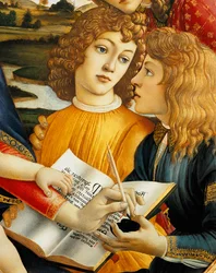 Lorenzo de Prachtige en zijn broer Giuliano de