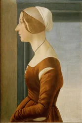 Portret van een Vrouw