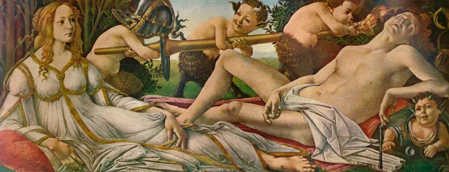 Mars en Venus, ca. 1485, 1911