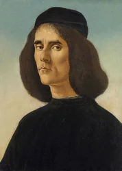 Portret van Michael Tarchaniota Marullus, ca. 1500