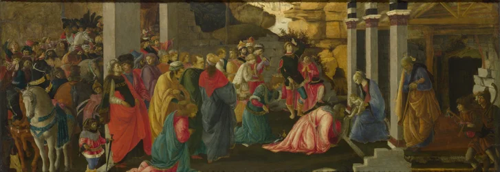 De aanbidding der koningen, ca. 1470