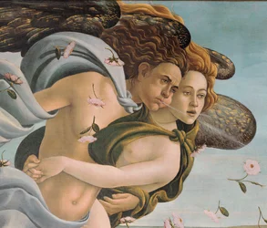 De geboorte van Venus