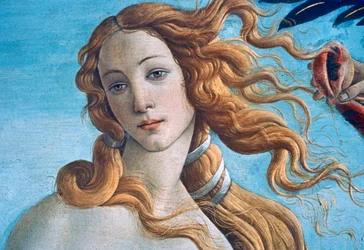 De geboorte van Venus (detail), c1485