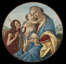 Maagd en kind met de jonge Johannes de Doper