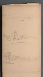 Schetsboek, pagina 05: Bethel ME 19 augustus 1859