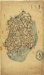 Chosŏn chido. LOC 83675009-1