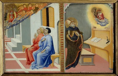 Sint Augustinus van Hippo (detail)