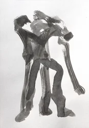 Dynamische inktfiguren