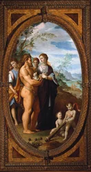 Hercules en Omphale