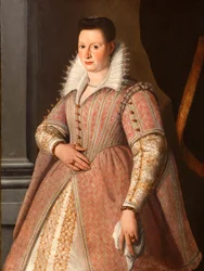 Portret van Bianca Cappello 1548-1587, 16e eeuw