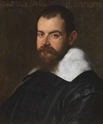 Portret van Galileo Galilei, 1601