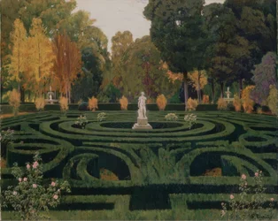 De oude faun