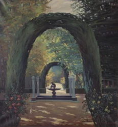 Fontein van El Niño de la Espina – Tuinen van Aranjuez