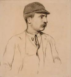 Portret van Genís Muntaner