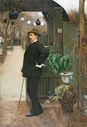 Portret van Miquel Utrillo