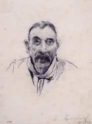 Portret van een Man