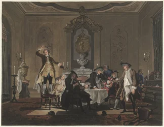 Er was opschudding in het huis