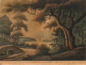 De Eiken van de Geliefden bij Kasteel Delville