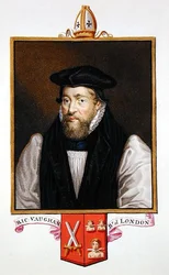 Portret van Richard Vaughan (c.1550-1607) Bisschop van Londen uit 