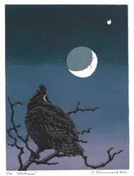Nocturne, 2019 (Linosnede)