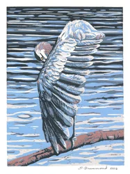 Reflectie, 2016 (schilderij)