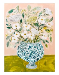 11x14 bloemen in bloei