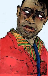 Afro-Amerikaanse man