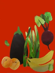 Fruit & groenten groenten (uitsnede)