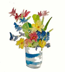 Boeket bloemen