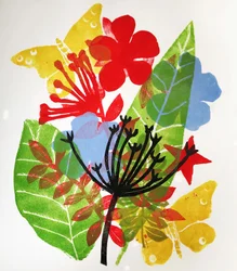 Zaadhoofden en bloemen, 2019