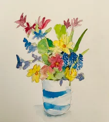 Lentebloemen II, 2020