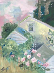 La Vie en Rose, ca 2020 (olieverf op doek)