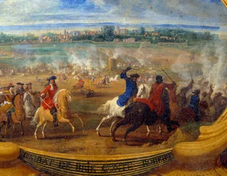 De daden van Lodewijk II Prins van Bourbon Conde, bekend als de Grote Conde, Slag bij Brie