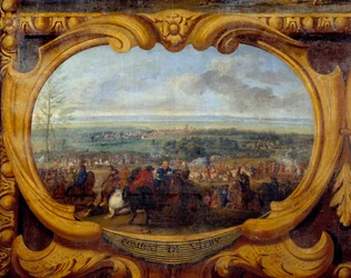 De daden van Louis II van Bourbon, prins van Condé (Bourbon-Condé) (de grote Condé) (1621-1686), Slag bij Vitry (detail)