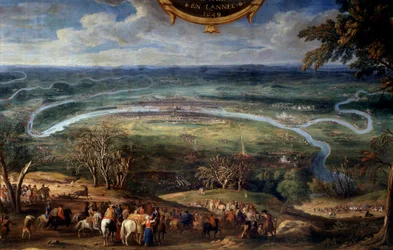 De Daden van Lodewijk II van Bourbon, Prins van Conde (Grote Conde) (1621-1686), blokkade van Parijs in 1649 tijdens de Fronde