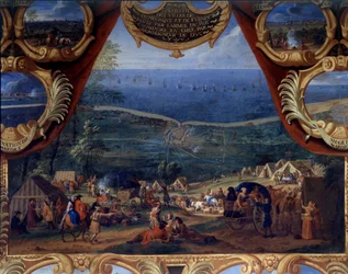 De acties van Prins Lodewijk II van Bourbon Condé: Slag bij Duinkerken en Furnes (1646)