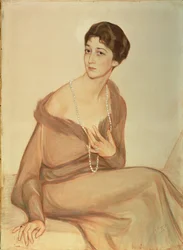 Portret van Vanda Weiner
