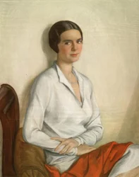 Portret van een dame