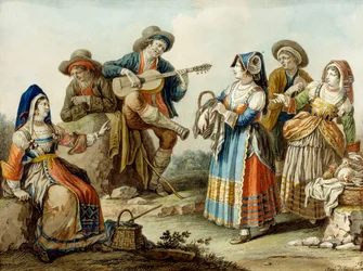 Een Napolitaans lied, 1882