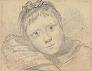 Portret van de Dochter van Ds. William Gilpin